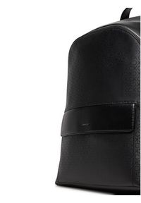 Calvin Klein Plecak Ck Sleek 2G Round Bp Mono K50K512959 Czarny. Kolor: czarny. Materiał: materiał #3