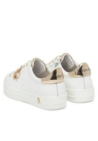 Patrizia Pepe Sneakersy PPJ300 27 Biały. Kolor: biały. Materiał: skóra #5