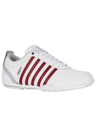 Buty do chodzenia męskie K-Swiss Arvee 1.5 Leder 2025. Zapięcie: sznurówki. Kolor: wielokolorowy. Materiał: materiał, skóra, syntetyk. Szerokość cholewki: normalna. Sport: turystyka piesza