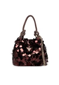 Guess Torebka HWEG95 38750 Bordowy. Kolor: czerwony