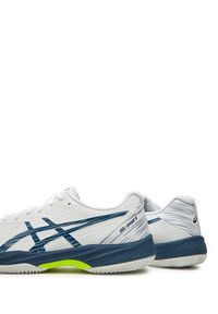 Asics Buty do tenisa Gel-Game 9 Clay/Oc 1041A358 Biały. Kolor: biały. Materiał: skóra. Sport: tenis #5