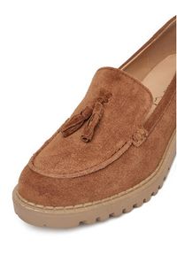 Lasocki Loafersy WB-RONA-21 Brązowy. Kolor: brązowy. Materiał: zamsz, skóra #5