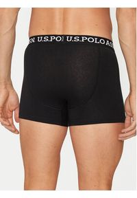 U.S. Polo Assn. Komplet 3 par bokserek MUP3438 Czarny. Kolor: czarny. Materiał: bawełna