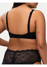 Triumph Biustonosz z fiszbiną Amourette 300 10166798 Czarny. Kolor: czarny. Materiał: syntetyk #8