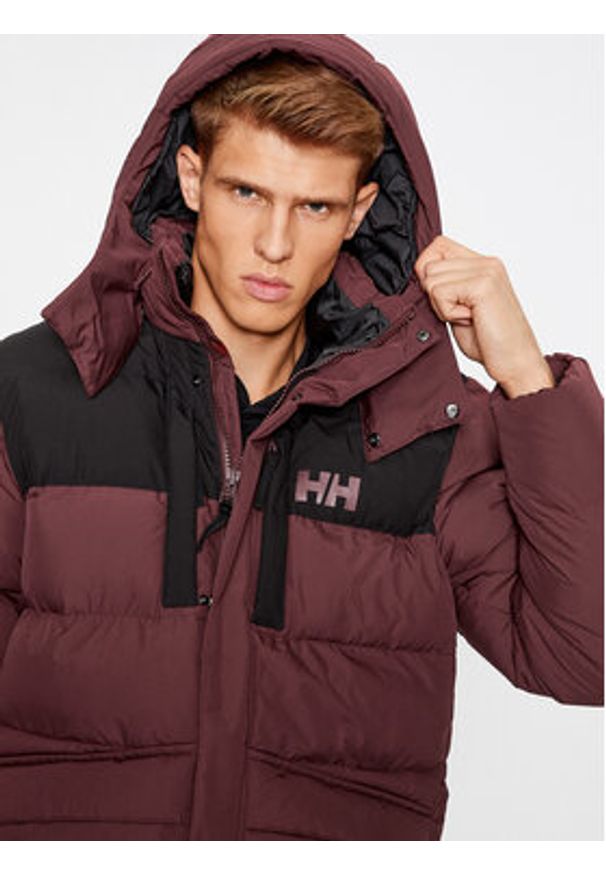 Helly Hansen Kurtka zimowa Explorer Puffy Jacket 53994 Bordowy Regular Fit. Kolor: czerwony. Materiał: syntetyk. Sezon: zima