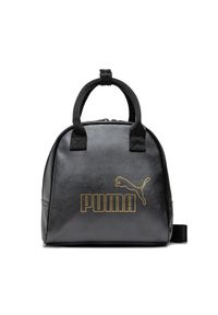 Puma Torebka Core Up Bowling Bag 791580 01 Czarny. Kolor: czarny. Materiał: skórzane