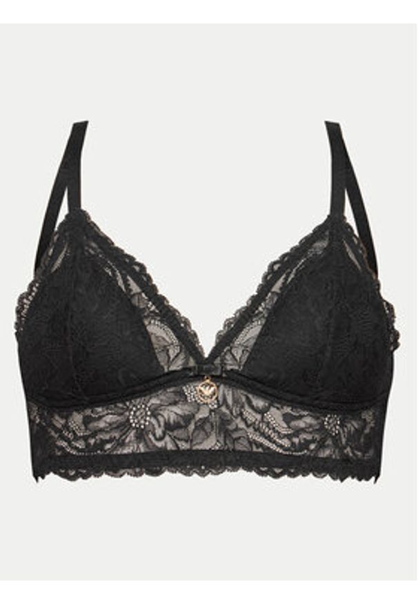 Emporio Armani Underwear Biustonosz braletka 164806 4R206 00020 Czarny. Kolor: czarny. Materiał: syntetyk