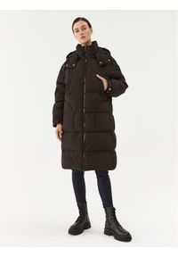 United Colors of Benetton - United Colors Of Benetton Kurtka puchowa 2JF8DN02U Czarny Regular Fit. Kolor: czarny. Materiał: syntetyk #1