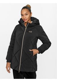 EA7 Emporio Armani Kurtka zimowa 6RTK06 TNDAZ 0200 Czarny Regular Fit. Kolor: czarny. Materiał: syntetyk. Sezon: zima #1