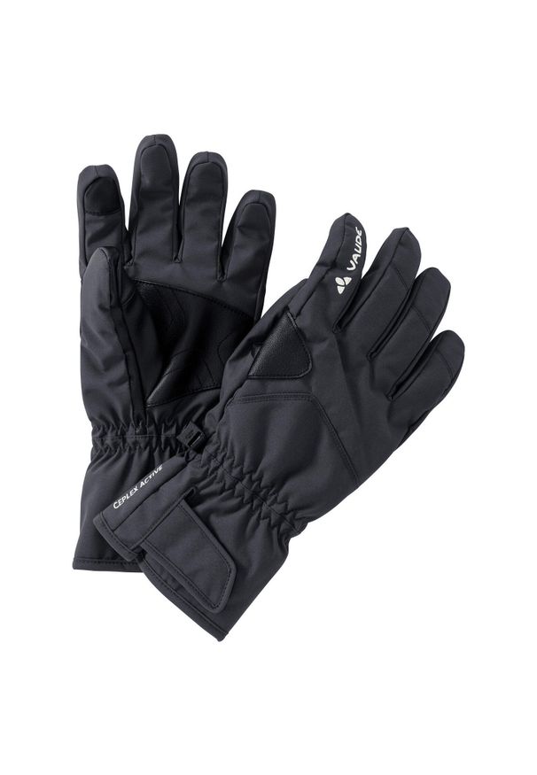 Vaude - Rękawice narciarskie VAUDE Roga IV. Kolor: czarny. Sezon: zima. Sport: narciarstwo