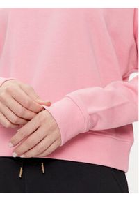 Guess Bluza Skylar V4GQ07 K8802 Różowy Relaxed Fit. Kolor: różowy. Materiał: syntetyk #4