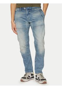 G-Star RAW - G-Star Raw Jeansy Diver 3D D26465-D936 H109 Niebieski Slim Fit. Kolor: niebieski