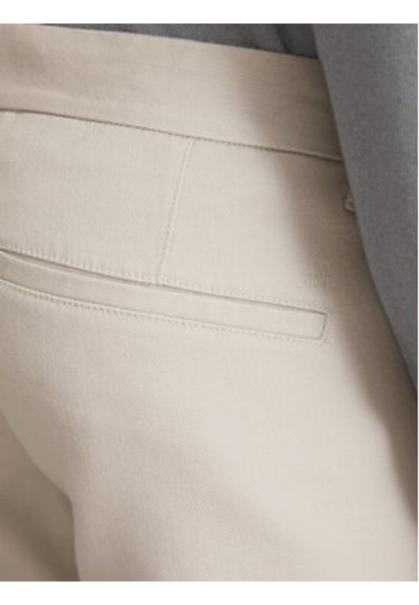 Marc O'Polo Chinosy 429 0186 10230 Beżowy Slim Fit. Kolor: beżowy. Materiał: lyocell