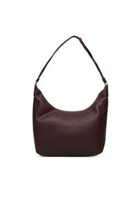 Calvin Klein Torebka LV04F3891G Bordowy. Kolor: czerwony. Materiał: skórzane #5