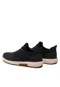 Rieker Sneakersy B3354-00 Czarny. Kolor: czarny. Materiał: materiał #3