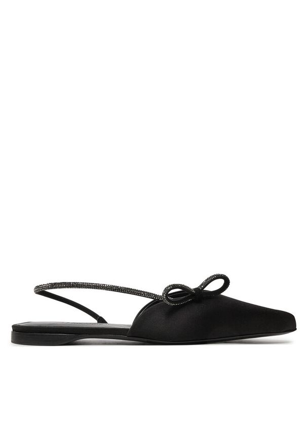 Baleriny Max Mara. Kolor: czarny