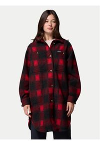 columbia - Columbia Kurtka przejściowa Wildest Venture™ 2136171 Bordowy Loose Fit. Kolor: czerwony. Materiał: syntetyk