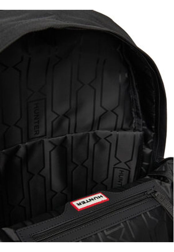 Hunter Plecak HTR-B-011-07 Czarny. Kolor: czarny. Materiał: materiał