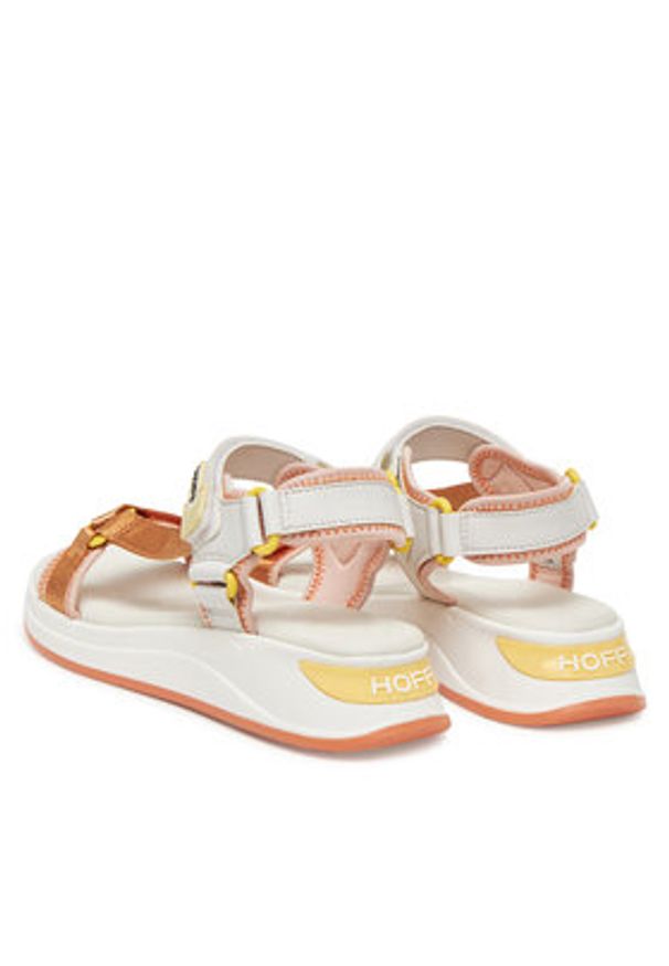 HOFF Sandały Samana 12508006 Pomarańczowy. Kolor: pomarańczowy. Materiał: skóra