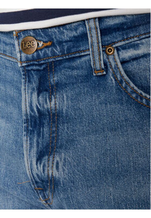 Lee Jeansy West 112346326 Niebieski Relaxed Fit. Kolor: niebieski