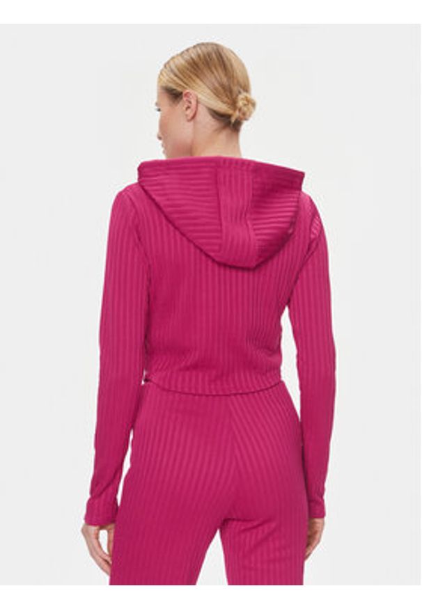 Guess Bluza Anneka V4RQ03 KC2U2 Różowy Regular Fit. Kolor: różowy. Materiał: syntetyk