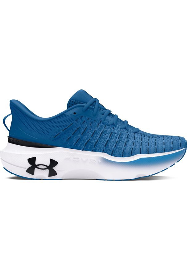 Buty do biegania Under Armour Infinite Elite. Kolor: niebieski, wielokolorowy, czarny. Sport: bieganie