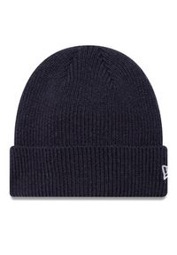 New Era Czapka Wool Cuff Knit Beanie 60424813 Granatowy. Kolor: niebieski. Materiał: akryl, materiał #2