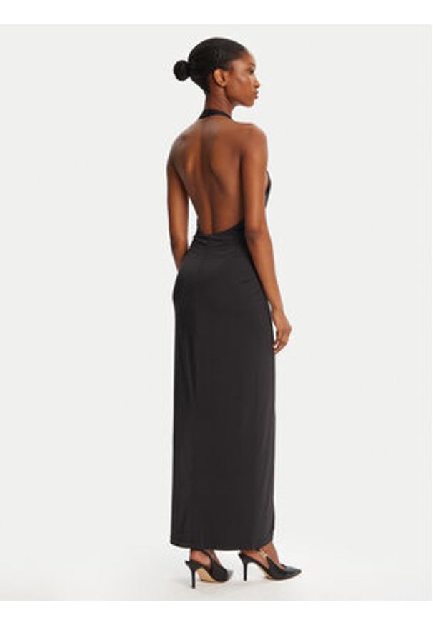 BARDOT - Bardot Sukienka koktajlowa Alma Plunging 59914DB Czarny Regular Fit. Kolor: czarny. Materiał: syntetyk. Styl: wizytowy