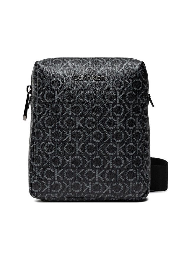 Saszetka Calvin Klein. Kolor: czarny