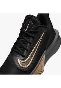 Nike PRECISION VII Buty męskie do koszykówki. Zapięcie: zamek. Kolor: czarny. Materiał: guma, syntetyk, materiał. Szerokość cholewki: normalna. Sport: koszykówka #4