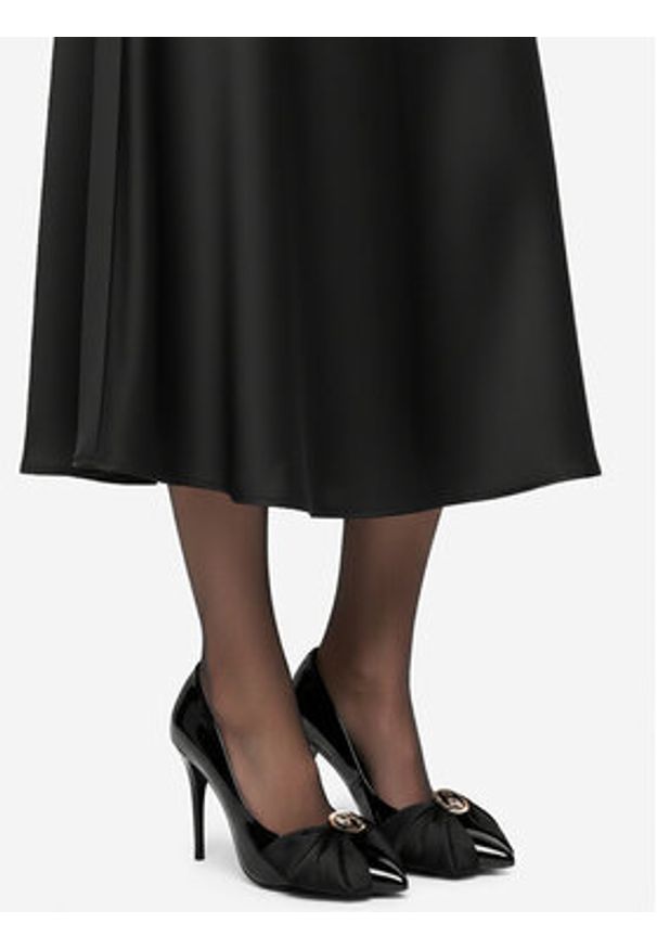 Eva Minge Szpilki EO-KARA-163-1-1 Czarny. Kolor: czarny. Materiał: skóra, syntetyk. Obcas: na szpilce