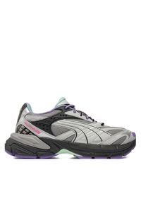 Sneakersy Puma. Kolor: szary. Sport: bieganie