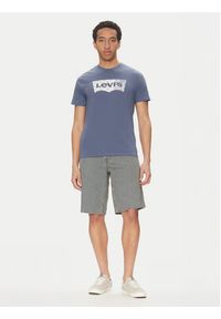 Levi's® T-Shirt Classic 22491-1812 Niebieski Standard Fit. Kolor: niebieski. Materiał: bawełna #4