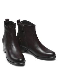 Go Soft Botki RST-AUGUSTA-01 Brązowy. Kolor: brązowy. Materiał: skóra #3