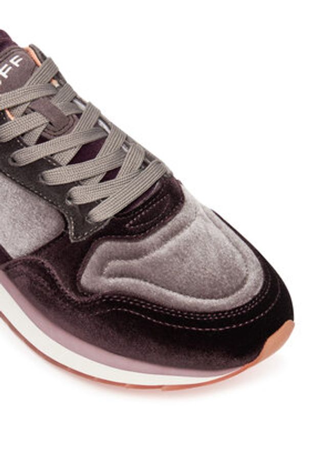 HOFF Sneakersy Amethist 22402018 Fioletowy. Kolor: fioletowy. Materiał: zamsz, skóra