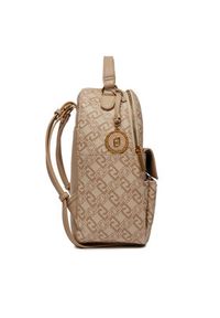 Liu Jo Plecak Ecs M Backpack AXX031 E0538 Beżowy. Kolor: beżowy. Materiał: skóra #3