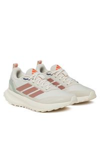 Adidas - adidas Buty do biegania Runfalcon 5 TR JP7625 Beżowy. Kolor: beżowy. Materiał: materiał #3