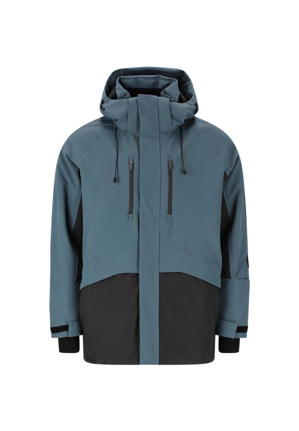 SLOPE - Kurtka narciarska Slope Kenai. Kolor: niebieski. Sezon: zima. Sport: narciarstwo