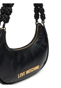 Love Moschino - LOVE MOSCHINO Torebka JC4237PP0MKL0000 Czarny. Kolor: czarny. Materiał: skórzane #4
