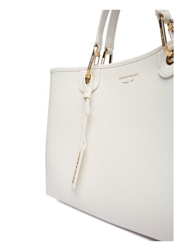 Emporio Armani Torebka EW000360 AF12103 M0034 Biały. Kolor: biały. Materiał: skórzane