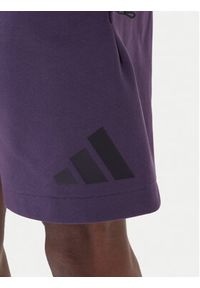 Adidas - adidas Szorty sportowe Z.N.E. JW4747 Fioletowy Regular Fit. Kolor: fioletowy. Materiał: bawełna, syntetyk. Styl: sportowy #2