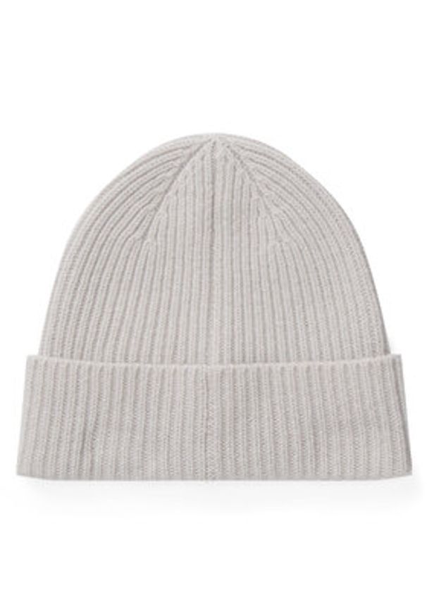 TOMMY HILFIGER - Tommy Hilfiger Czapka Th Cashmere AW0AW17772 Szary. Kolor: szary. Materiał: kaszmir, materiał