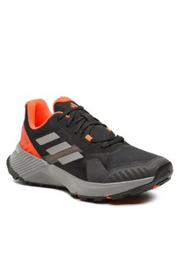 Adidas - adidas Buty do biegania Terrex Soulstride Trail Running Shoes IF5010 Czarny. Kolor: czarny. Materiał: materiał. Model: Adidas Terrex. Sport: bieganie
