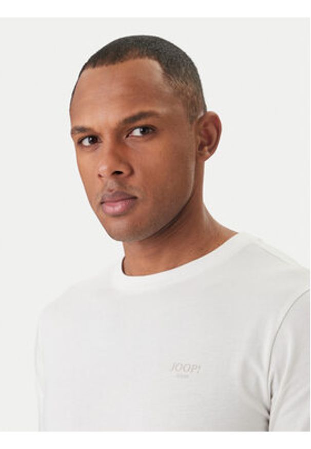 JOOP! Jeans T-Shirt Alphis 30045926 Écru Modern Fit. Materiał: bawełna