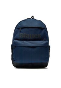 Blauer Plecak S4SOUTH01/BAS Granatowy. Kolor: niebieski. Materiał: materiał #1