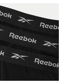 Reebok Komplet bielizny BOYES - AW24 (3-pack) Czarny. Kolor: czarny. Materiał: bawełna