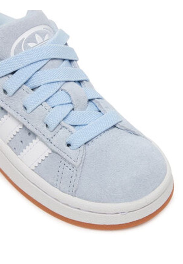 Adidas - adidas Sneakersy Campus 00S JQ2001 Niebieski jasny. Kolor: niebieski. Materiał: skóra, zamsz. Model: Adidas Campus