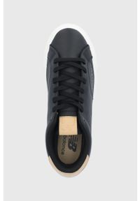 New Balance buty skórzane CT210PCH męskie kolor czarny. Nosek buta: okrągły. Zapięcie: sznurówki. Kolor: czarny. Materiał: skóra #3