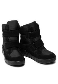 ecco - ECCO Śniegowce Urban Snowboarder 72235351052 Czarny. Kolor: czarny. Materiał: materiał #8