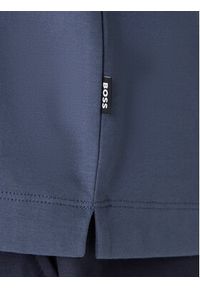 BOSS T-Shirt C-Taut 01 50555844 Niebieski Regular Fit. Kolor: niebieski. Materiał: bawełna #4